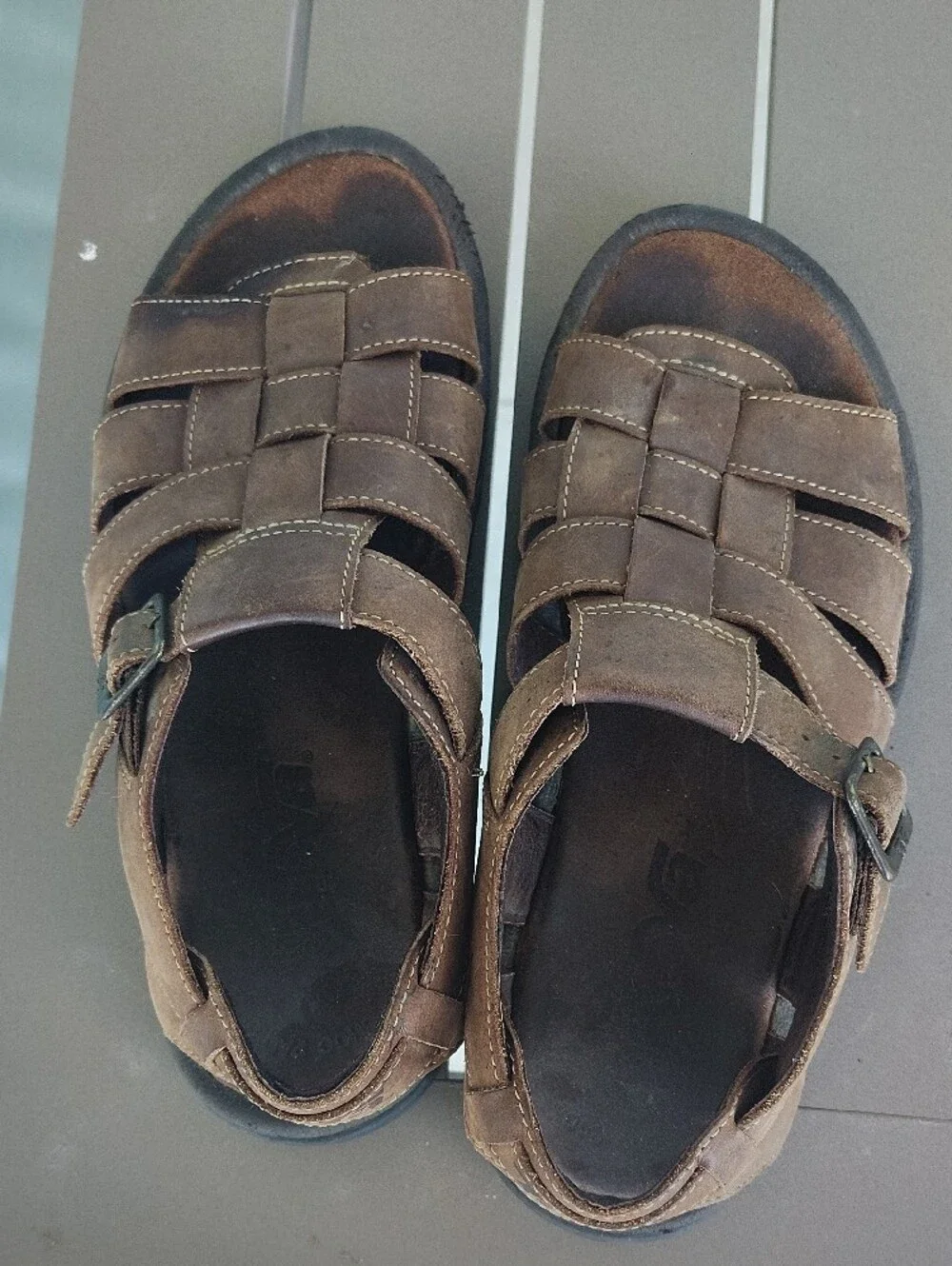 Teva comfortable brown